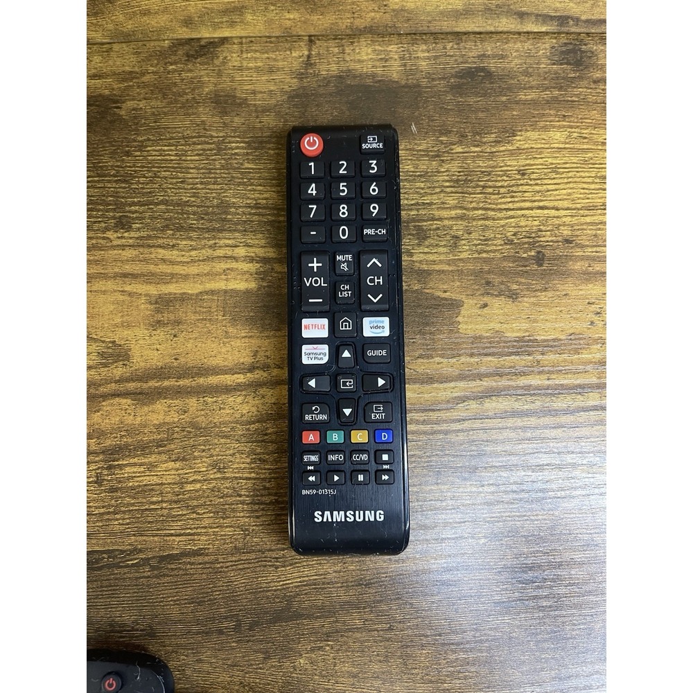 New Samsung Smart TV Remote Control BN59-01268E Works for ALL Samsung Smart TVs!